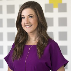 Britni Shrout, Executive Vice President, Marketing + Communications