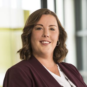Jessica Gerth, Risk Advocacy Specialist