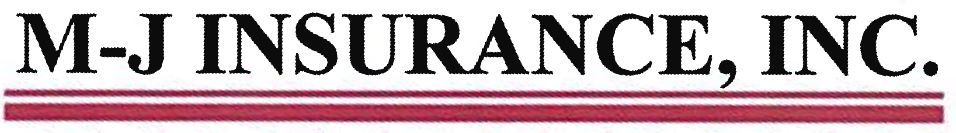 MJ Insurance, Inc historical logo.
