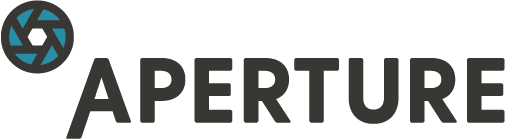 Aperture logo.