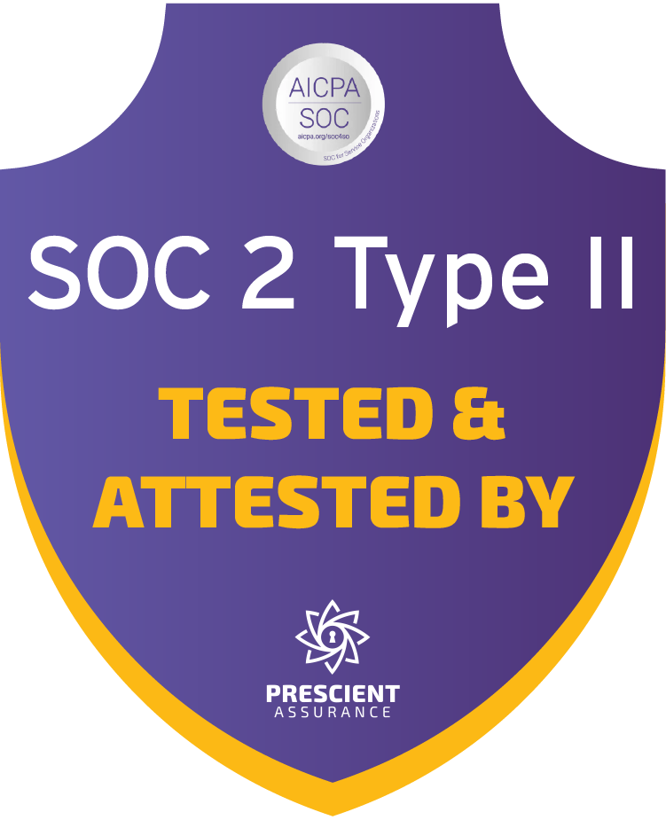 Soc 2 Type 2 Badge_2025_Prescient Assurance